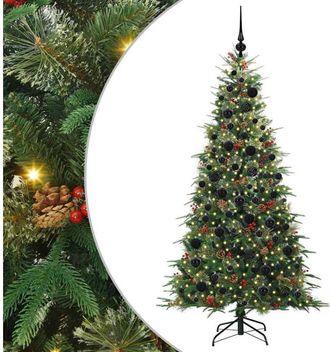 vidaXL &Aacute;rbol De Navidad Artificial Con Ramas Articuladas Verde 180 Cm Vidaxl