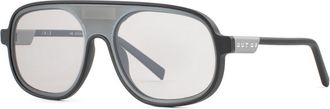 Out Of V-1 XS095089 Mens Sunglasses Silver Size Standard