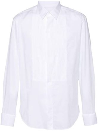 Giorgio Armani Camicia plissettata - Bianco