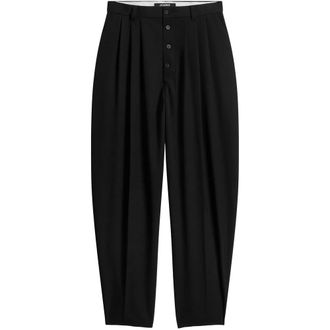 Jacquemus Uomo, Pantaloni, Nero, S, new