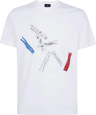 Paul Smith T-Shirt Regular Fit Pegs