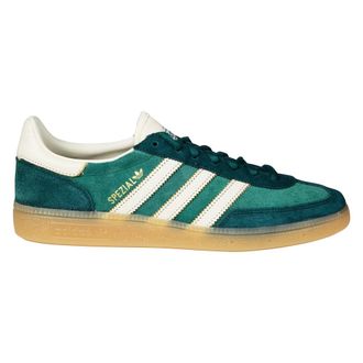 adidas Handball Spezial - Heren - Fitnessschoenen - Groen - 45 EU - Leer - Fitness
