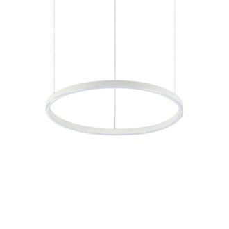 Netlighting Oracle Decorative Round Integrated Pendant Light White 4000K 30W
