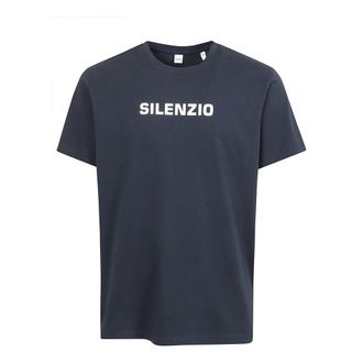 Aspesi T-Shirts, male, Blue, Size: XL Jersey T-shirt