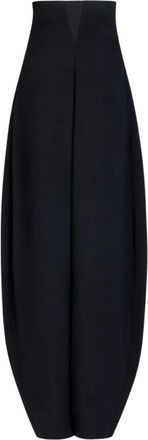 Alaia Donna, Pantaloni, Nero, S, new