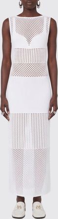 Sportmax Abito lungo in misto viscosa