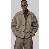 Jan-Jan Van Essche Denim Style Workwear Jacket