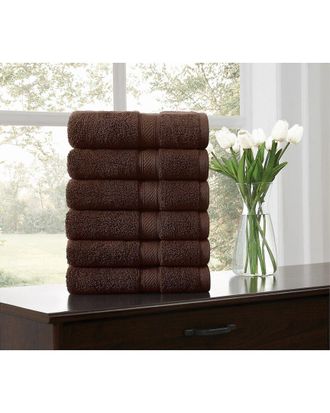 Royal Velvet Regal Plush 6Pc Hand Towel