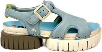 The Art Company Womens 1882 Madeira Sandals In Hawaii Nubuck