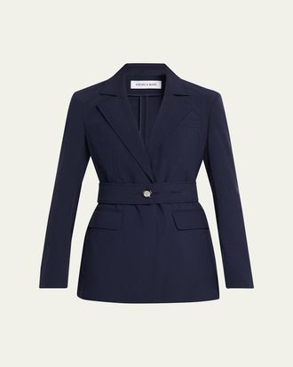 Veronica Beard Howard Belted Jacket