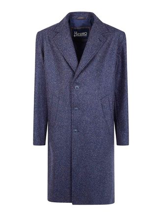 Herno Navy blue Coat