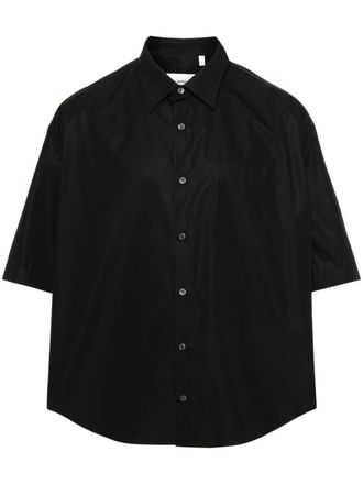 Ami Camicia con motivo Ami-de-Coeur - Nero