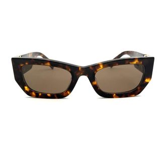 Miu Miu Dames, Accessoires, Bruin, Maat: 53 MM