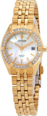 Citizen Quartz Crystal Ladies Watch EU6062-50D