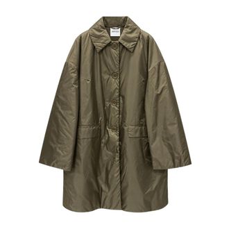 Aspesi Parka - - Coats - Donna - Verde - XS