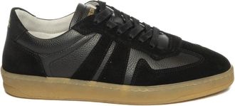 National Standard National Standard, Schoenen, Heren, Zwart, 42 EU, Leer, Men. 090 Sneakers