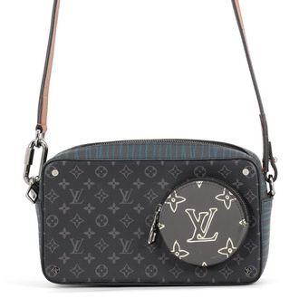 Louis Vuitton Monogram Eclipse Black Monogram Eclipse Noir Monogram Eclipse Handbag Shoulder Bag (Pre-Owned)