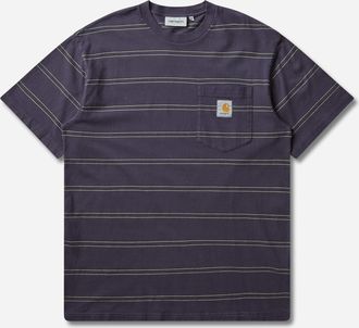 Carhartt Work in Progress Men s Bert Pocket T-Shirt Shady Purple (Garment Dyed)