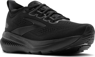 Brooks Glycerin 23 Running Shoe in Black/Black/Ebony at Nordstrom, Size 10.5