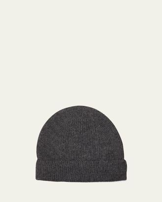 Handvaerk Mens Alpaca Beanie Hat