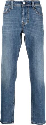 Diesel 1986 Larkee-Beex 009ZR tapered jeans - men - Cotton/Spandex/Elastane - 28/32 - Blue