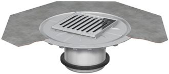 Aco Aco Pieza Accesoria Av-selecta 148x148/k3/ Kst./rejilla V2a Bloqueable, 5141.91.22