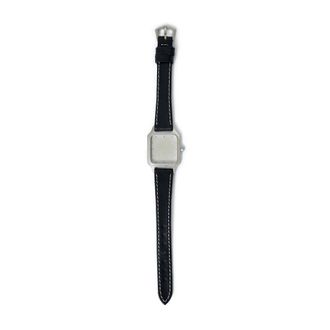 Our Legacy No Time Watch Leather Bracelet