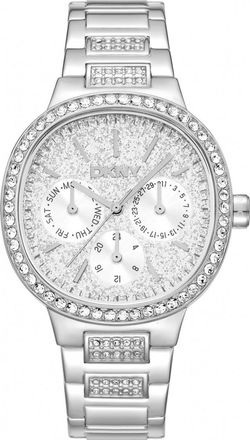 DKNY Womens DK1L084M0215 Ladies Watch - Silver - One Size