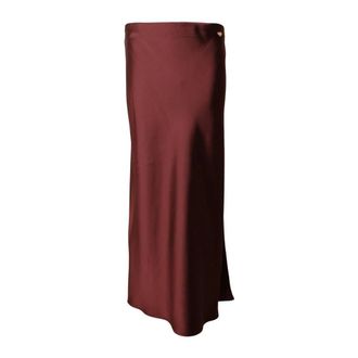Am&eacute;lie & Am&eacute;lie Alessia Maxi Falda - Skirts - Mujer - P&uacute;rpura - S