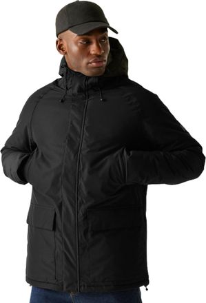 Regatta Mens Savon Waterproof Jacket Breathable Insulated Padded Winter Coat