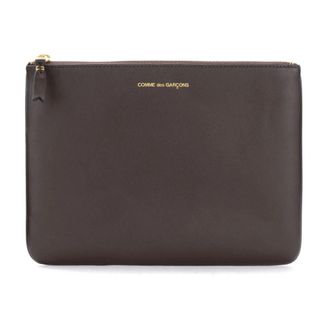 Comme Des Gar&ccedil;ons Tassen, unisex, Bruin, ONE Size, Leer, Classic Wallet