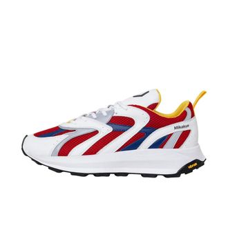 Mikakus Barcelona Sneakers, unisex, Multicolor, Size: 10 US Y2K Helm