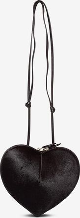 Alaia Handgefertigte Schultertasche aus Fohlenleder Le Coeur