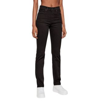 Levi's Dames, Jeans, Zwart, Maat: W27 L32 Denim