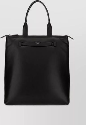 Dolce & Gabbana leather tote bag