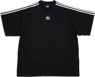 Balenciaga x adidas T-Shirt Oversized Black 723122TNVA68482