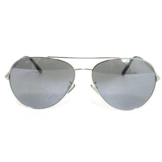 Tom Ford Pre-owned Accessories, female, Gray, Size: ONE SIZE Pre-owned Plastic sunglasses