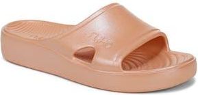 Ryk&auml; Soothe Slide Sandal in Orange Pearl at Nordstrom Rack, Size 10