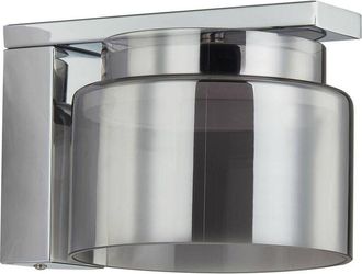 Lucande L&aacute;mpara De Pared diano En Gris Vidrio - Lucande