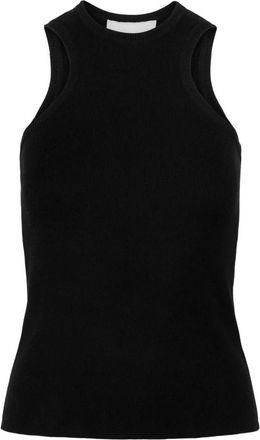 Envelope 1976 Racer Tank Top - Dames - Tops zonder mouwen - Zwart - S - Katoen - Tops