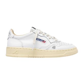 Autry Medalist Low - Dames - Sneakers - Wit - 40 EU - Schoenen