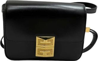 Givenchy Pre-owned Cross Body Bags, female, Black, Size: ONE SIZE Pre-owned Mini 4G Crossbody Bag