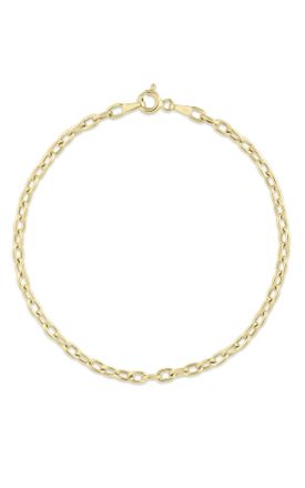 Ember Fine Jewelry 14K Gold Link Bracelet