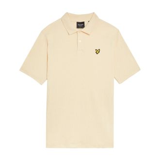 Lyle & Scott Heren, Tops, Beige, Maat: M