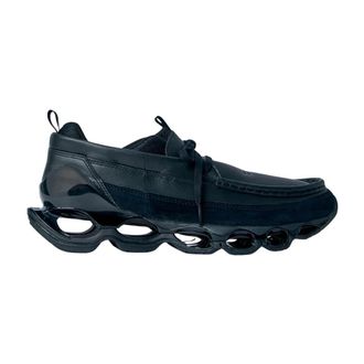 Mizuno Wave Prophecy Trainers - male - Mizuno - Sneakers - Black - 10 1/2 UK - Shoes