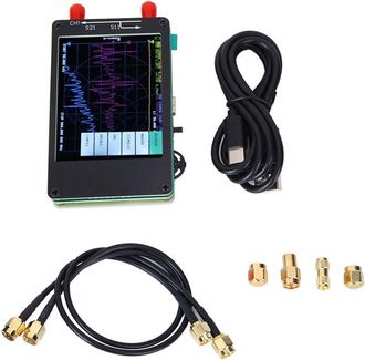OEM Analizador De Onda Corta Con Antena De Matriz Vectorial Nanovna, 50 Khz, 900 Mhz, Tft De 2,8 Pulgadas, 70/60/50 Db