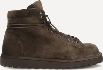 Mars&egrave;ll Pallottola suede ankle Boots Male 43