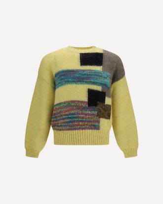 Magliano Pasta mohair-blend Sweater Male XL