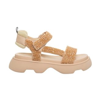 Jeannot 524C Sandaal - Dames - Schoenen - Beige - Maat: 40 EU