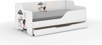 OEM Cama Infantil Lilu 160x80 Ni&ntilde;a De Viaje - Conjunto